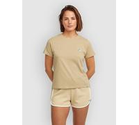 O´neill O´riginals Badge Short Sleeve T-shirt Beige L Femme