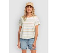 O´neill O´riginals Boxy Stripe Short Sleeve T-shirt Multicolore S Femme
