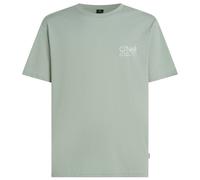 O'NEILL Cali T-shirt à manches courtes pour homme Motif marbre Vert, Arche en marbre, XL
