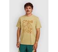 O´neill O´riginals Circle Surfer Short Sleeve T-shirt Jaune L Homme
