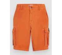 O´neill O´riginals Cord Cargo Shorts Orange 28 Homme
