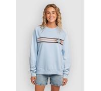 O'NEILL Sweat-shirt bleu clair / rouge pastel / noir, Taille S