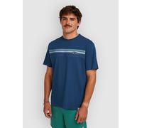 O'Neill O'Riginals Front Stripe T-Shirt bleu L