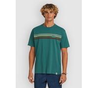 O´neill O´riginals Front Stripe Short Sleeve T-shirt Vert XL Homme