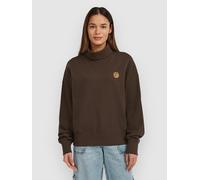 O´neill O´riginals High Neck Sweatshirt Marron S Femme