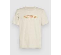 O'Neill O'Riginals Hybrid Polygiene Graphic T-Shirt marron XXL