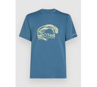 O'Neill O'Riginals Hybrid Upf Graphic T-Shirt bleu