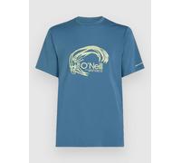 O'neill O'riginals Hybrid Upf Graphic T-Shirt Bleu