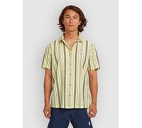 O´neill O´riginals Jacquard Short Sleeve Shirt Jaune M Homme