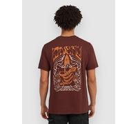 O'Neill O'Riginals Retro Back Print T-Shirt marron S