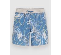 O´neill O´riginals Scallop 16´´ Swimming Shorts Bleu 2XL Homme