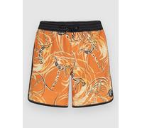 O´neill O´riginals Scallop 16´´ Swimming Shorts Orange S Homme