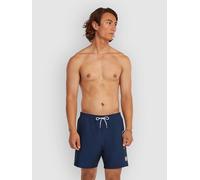 O'NEILL Shorts de bain 'O'riginals Side Panel 16"' bleu / bleu foncé / jaune clair / orange, Taille M