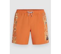 O´neill O´riginals Side Panel 16´´ Swimming Shorts Orange L Homme