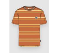 O´neill O´riginals Stripe Short Sleeve T-shirt Orange L Homme