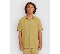 O´neill O´riginals Structure Short Sleeve Shirt Beige L Homme