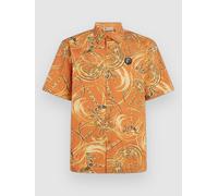 O´neill O´riginals Upf50 Short Sleeve Shirt Orange M Homme