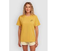 O´neill O´riginals Vintage Graphic Short Sleeve T-shirt Jaune L Femme
