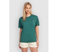 O´neill O´riginals Vintage Graphic Short Sleeve T-shirt Vert XS Femme