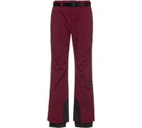 O'NEILL Pantalon outdoor 'Star' bourgogne / noir / blanc, Taille XS