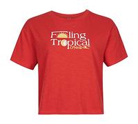 O'Neill Paradise Lot de 4 t-Shirts à Manches Courtes pour Femme