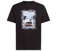 O'Neill - Photo Front Print T-Shirt - T-shirt - M - black out