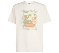 O'Neill - Photo Front Print T-Shirt - T-shirt - M - snow white