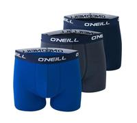 O'Neill Plain Lot de 3 boxers pour homme XXL Bleu marine/cobalt (4847).