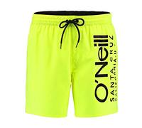 O'NEILL PM Original Cali Short de Bain pour Homme L Jaune New Safety