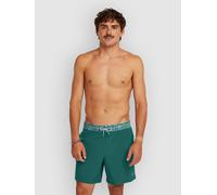 O´neill Pocket Print 16´´ Swimming Shorts Vert S Homme