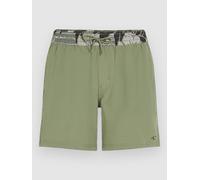 O'Neill Pocket Print 16" Boardshort vert XS