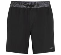 O'Neill - Pocket Print 16 Swimshorts - Short de bain - S - black out