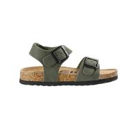 O'Neill Polly Low (90241075.52A) Sandales pour enfant, chaussures d'été confortables pour garçons et filles, sandales réglables avec fermeture olive/vert, olive, 33 EU