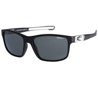 O'Neill ONCONVAIR2.0-104P Lunettes de soleil polarisées pour homme - Noir mat/Verres fumés solides - Taille 57-18-139 mm, Noir mat., 57-18-139