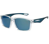 O'Neill ONS-9024 2.0 Lunettes de soleil pour homme 113P brillant cristal/bleu/bleu miroir, bleu