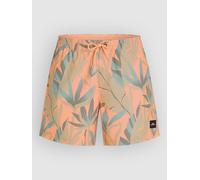 O´neill Print 16´´ Swimming Shorts Orange XL Homme