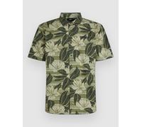 O´neill Print Short Sleeve Shirt Vert 2XL Homme