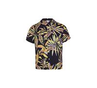 O'NEILL T- Shirt imprimé Chemise, 39033 Black Tropical Flower, X XX-Large Homme