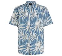 O'Neill - Print Shirt - Chemise - M - blue dipped leaves