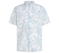 O´neill Print Short Sleeve Shirt Blanc S Homme