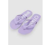 O´neill N1400001 Profile Logo Flip Flops Violet EU 39 Femme
