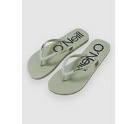 O'NEILL Tongs anthracite / vert pastel, Taille 40