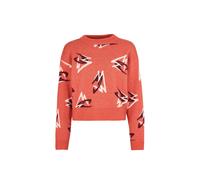 O'NEILL Pull-over rouge pastel / noir / blanc, Taille XL