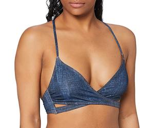 O'Neill PW Baay Denim Print Bikini Femme, Bleu (Ink Bleu), FR : M (Taille Fabricant : 34)