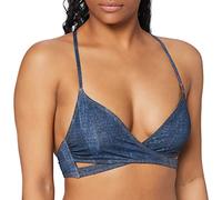 O'Neill Pw Baay Denim Print Bikini Femme, Bleu (Ink Bleu) FR : XL (Taille Fabricant : 42)