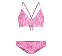 O'NEILL PW BAAY MAOI Mix Fixed Set-M Bikini, Multicolore (1940 White AOP W/Pink-Purple), 36 Femme
