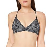 O'Neill PW Baay Mix Bikini Femme, Noir AOP/Blanc, FR : XL (Taille Fabricant : 42)