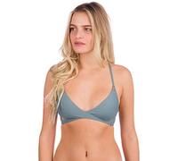 O'Neill PW BAAY Mix Top Bikinis Femme, Multicolore (Eucalyptus), FR : XL (Taille Fabricant : 42)