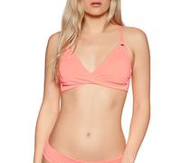 O'Neill PW BAAY Mix Top Bikinis Femme, Neon Peach, FR : XL (Taille Fabricant : 42)