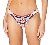 O'Neill PW Koppa Bottom Bikinis pour Femme FR:38 Multicolore (Blanc/Rouge).